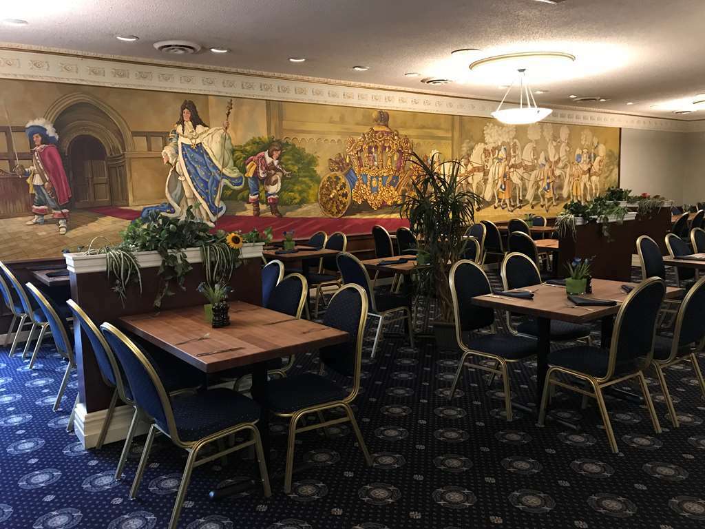 Chateau Louis Hotel & Conference Centre 에드먼턴 레스토랑 사진